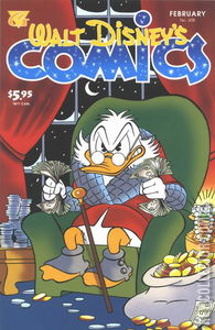 Walt Disney's Comics and Stories #608