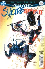 Variant Cover for Suicide Squad #22