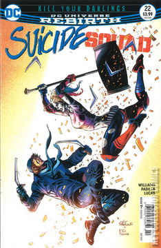 Variant Cover for Suicide Squad #22