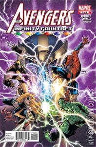 Avengers and the Infinity Gauntlet #1