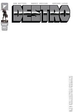 Variant Cover for Destro #1