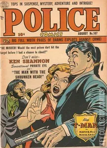 Police Comics #107