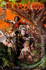 Cover for Grimm Fairy Tales Presents: Neverland #0