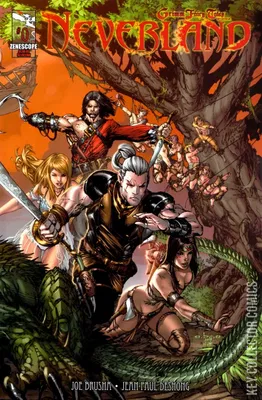 Grimm Fairy Tales Presents: Neverland