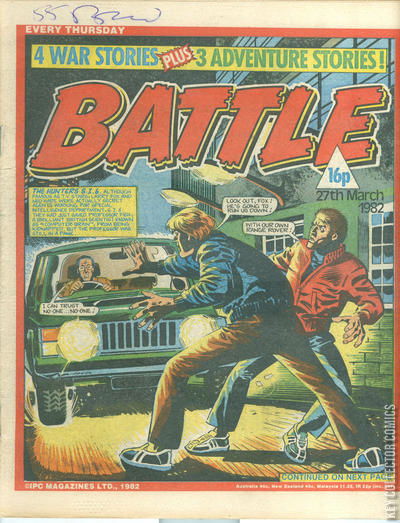 Battle #27 March 1982 360 Published March 1982 | Key Co