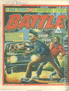 Battle #27 March 1982 360