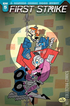 Variant Cover for First Strike #5