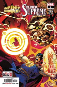 Infinity Warps: Soldier Supreme #2