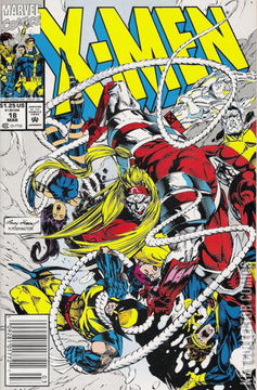 Variant Cover for X-Men #18