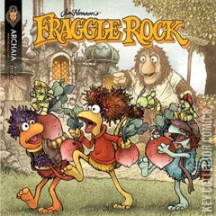 Cover for Fraggle Rock #1