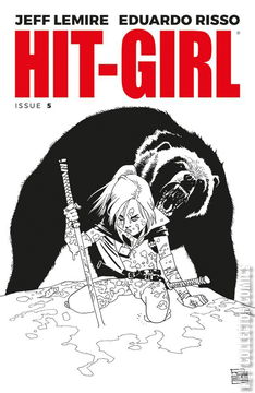 Variant Cover for Hit-Girl #5