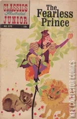 Variant Cover for Classics Illustrated Junior #575