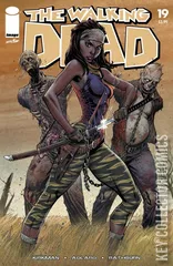 Variant Cover for The Walking Dead #19