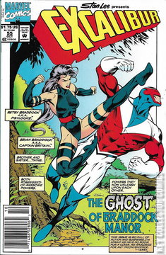 Variant Cover for Excalibur #55