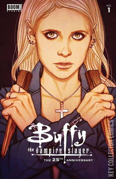 Variant Cover for Buffy the Vampire Slayer: 25th Anniversary #1