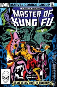 Master of Kung Fu #117