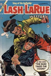 Lash La Rue Western #49
