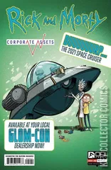 Cover for Rick and Morty: Corporate Assets #2