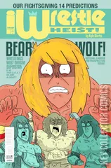 Cover for Wrestle Heist #4