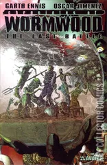 Cover for Chronicles of Wormwood: The Last Battle #5