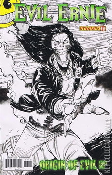 Variant Cover for Evil Ernie #1