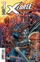 Cover for X-Force: Killshot Anniversary Special #1