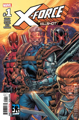 X-Force: Killshot Anniversary Special
