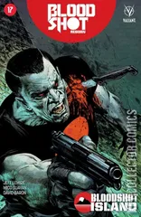 Variant Cover for Bloodshot Reborn #17
