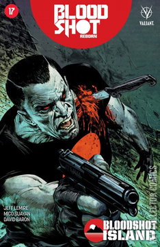Variant Cover for Bloodshot Reborn #17