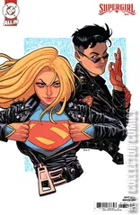 Variant Cover for Supergirl #13
