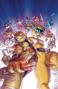 Mighty Morphin Power Rangers / Teenage Mutant Ninja Turtles #1