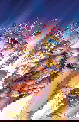 Mighty Morphin Power Rangers / Teenage Mutant Ninja Turtles