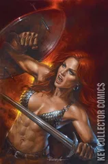 Cover for Red Sonja: She-Devil with a Sword #5