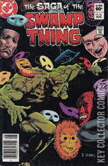 Variant Cover for Saga of the Swamp Thing #16