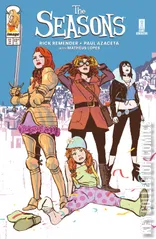 Cover for The Seasons #12