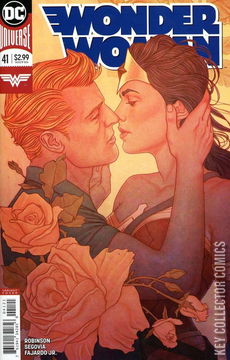 Variant Cover for Wonder Woman #41