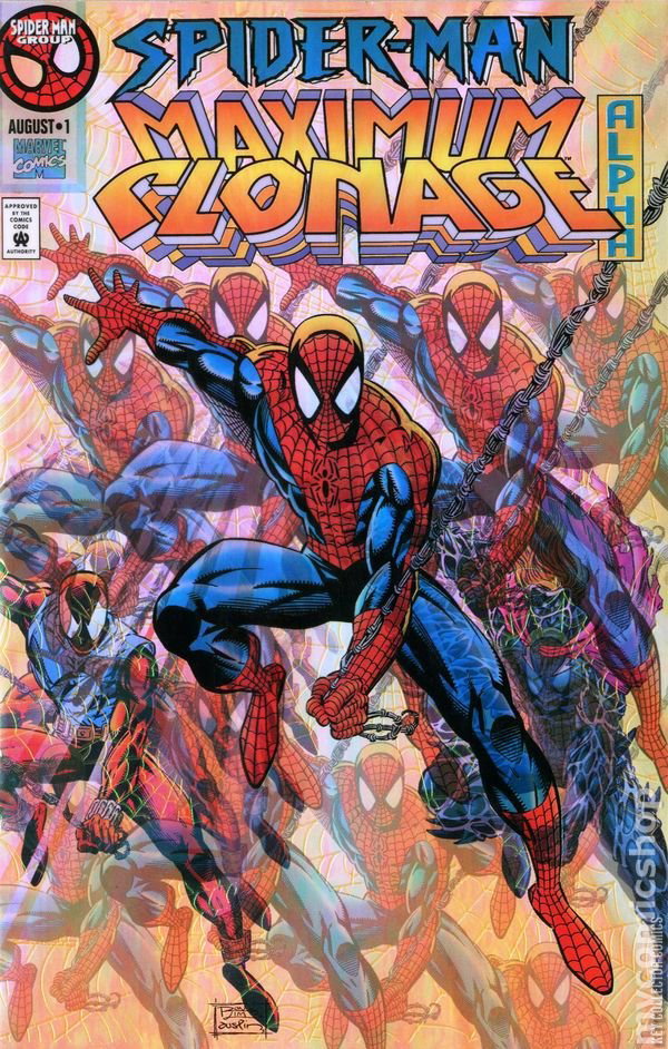 Spider-Man: Maximum Clonage - Alpha by Marvel | Key Collector Comics