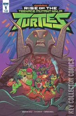 Cover for Rise of the Teenage Mutant Ninja Turtles #1