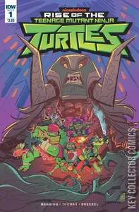 Rise of the Teenage Mutant Ninja Turtles #1