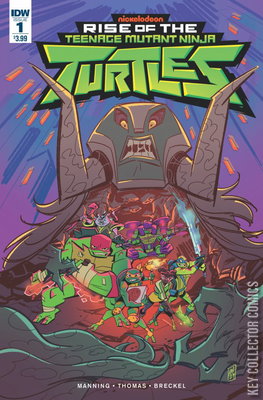 Rise of the Teenage Mutant Ninja Turtles