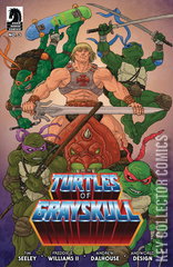 Variant Cover for Turtles of Grayskull #3