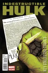 Cover for Indestructible Hulk #11