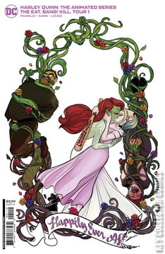 Variant Cover for Harley Quinn: The Animated Series - The Eat, Bang, Kill Tour #1