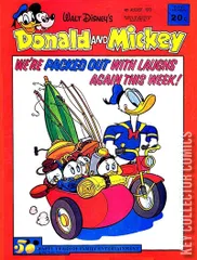Variant Cover for Donald & Mickey #73