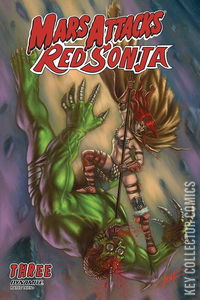 Mars Attacks / Red Sonja #3 