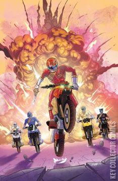 Variant Cover for Power Rangers: Prime #8