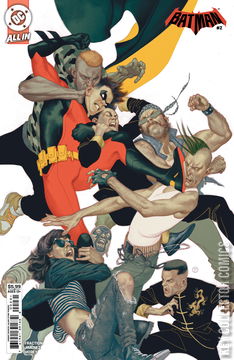 Variant Cover for Batman #2