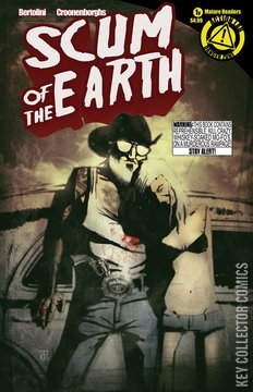 Variant Cover for Scum of the Earth #1