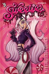 Variant Cover for Sweetie: Candy Vigilante #5