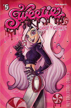 Variant Cover for Sweetie: Candy Vigilante #5